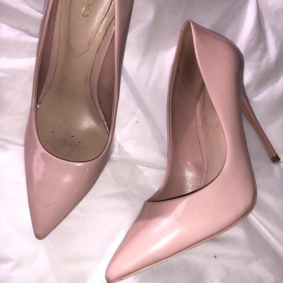 ALDO Nude Stilettos - Picture 2 of 3